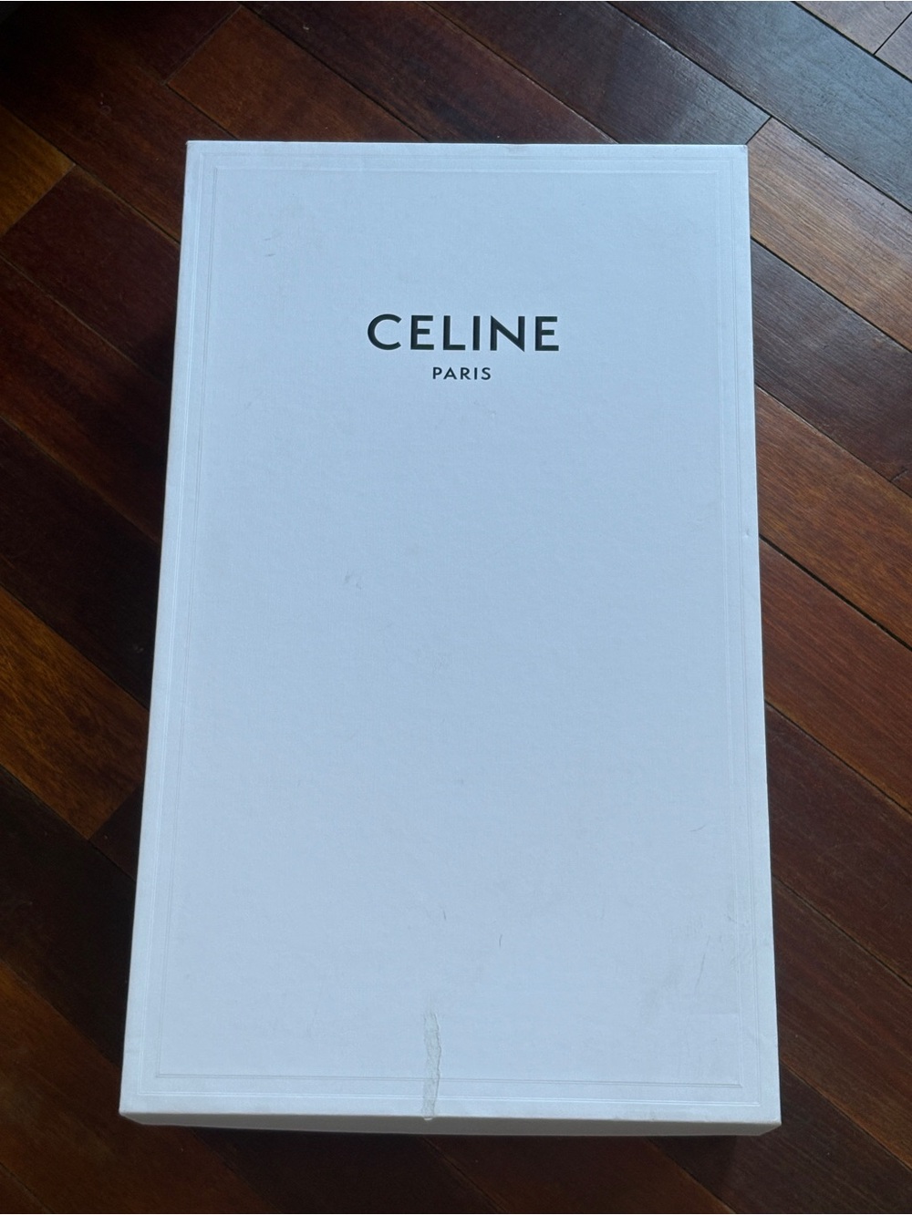 Celine Black Leather Over-the-Knee Folded Cuff Boots - Picture 6 of 7